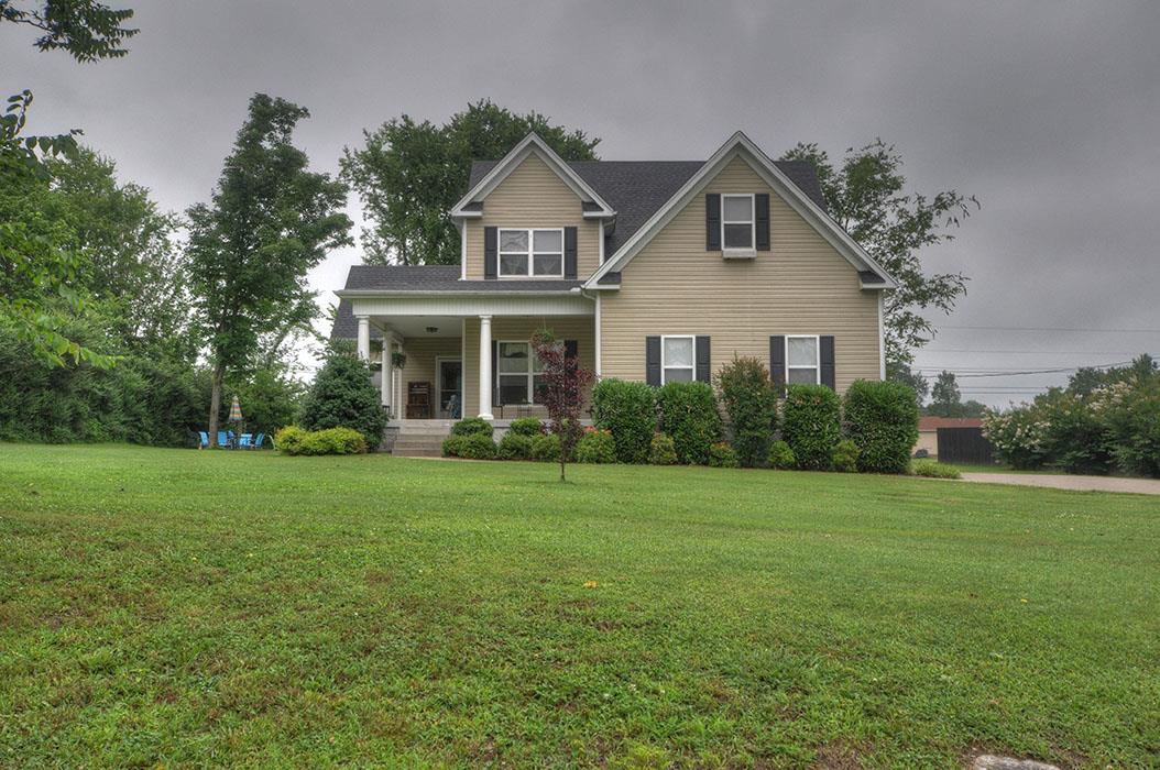 1103 Centerville Road Lebanon, TN 37087 - Photo 28 of 30 a front view of a house with a yard