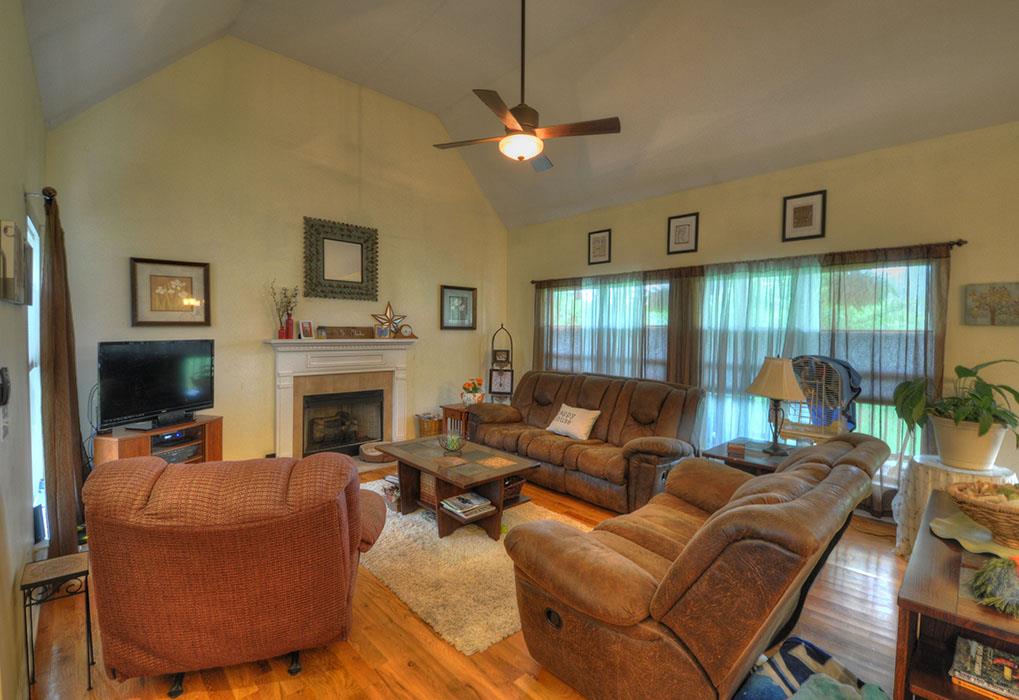 1103 Centerville Road Lebanon, TN 37087 - Photo 9 of 30 a living room with furniture a large window and a fireplace