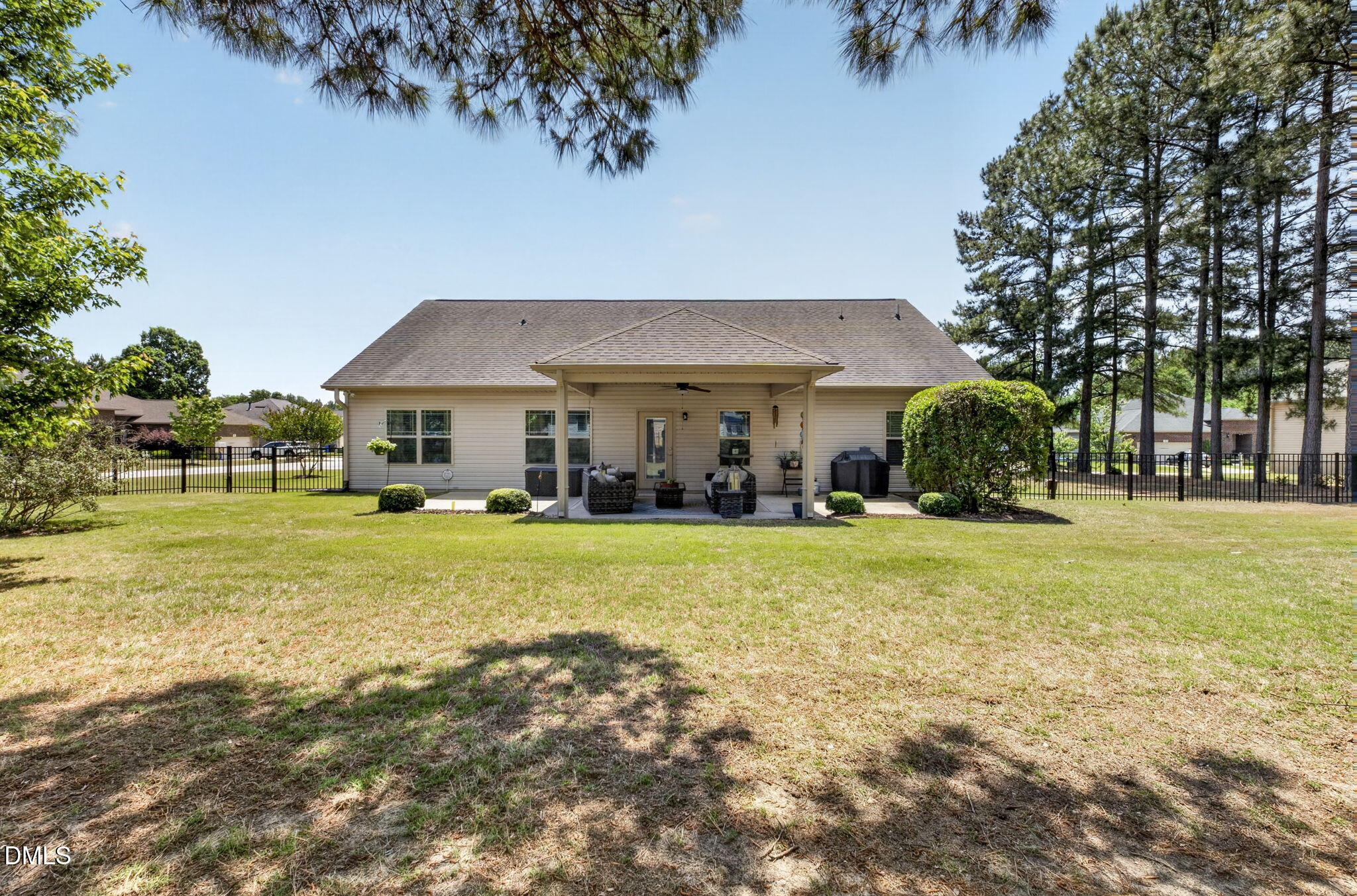 20 Deep Clay Circle Angier, NC 27501 - Photo 49 of 54 a front view of a house with a big yard