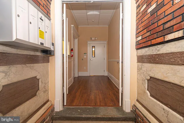 a view of a entryway