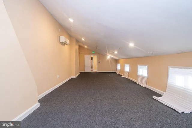 a view of empty room