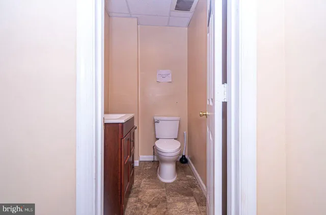 a room with storage and utility