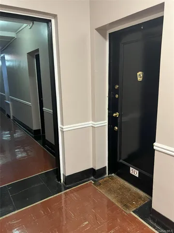 a view of a elevator