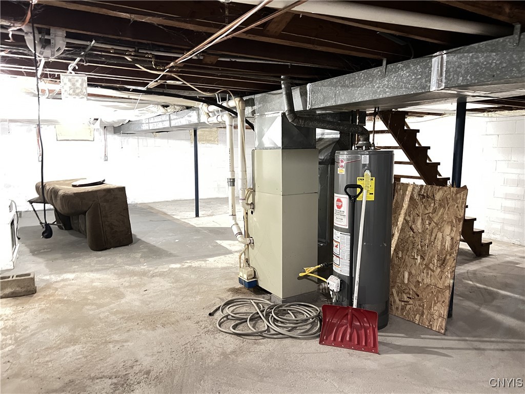 5462 Bear Road Clay, NY 13212 - Photo 19 of 19 Basement