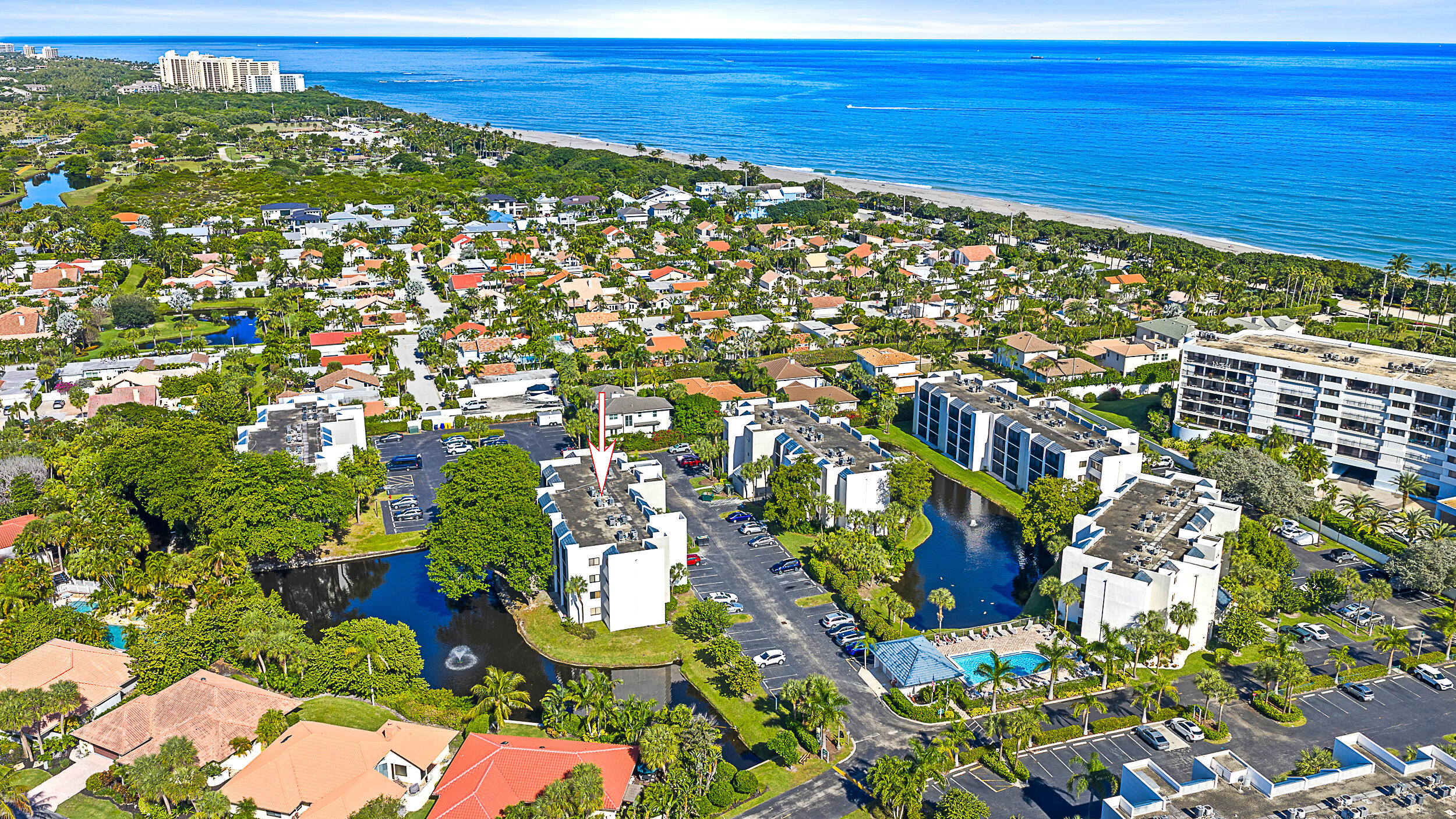 1605 Highway 1, Unit E204 Jupiter, FL 33477 - Photo 6 of 21 Aerial