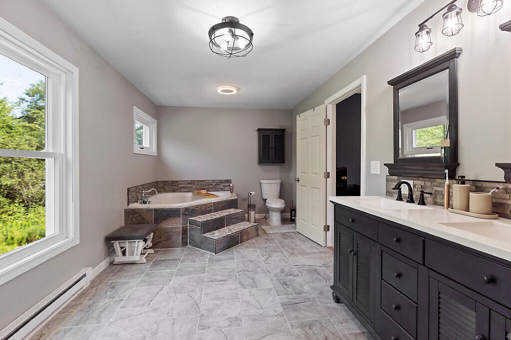 1012 Lakewood Road Madison, ME 04950 - Photo 50 of 63 Primary Bathroom