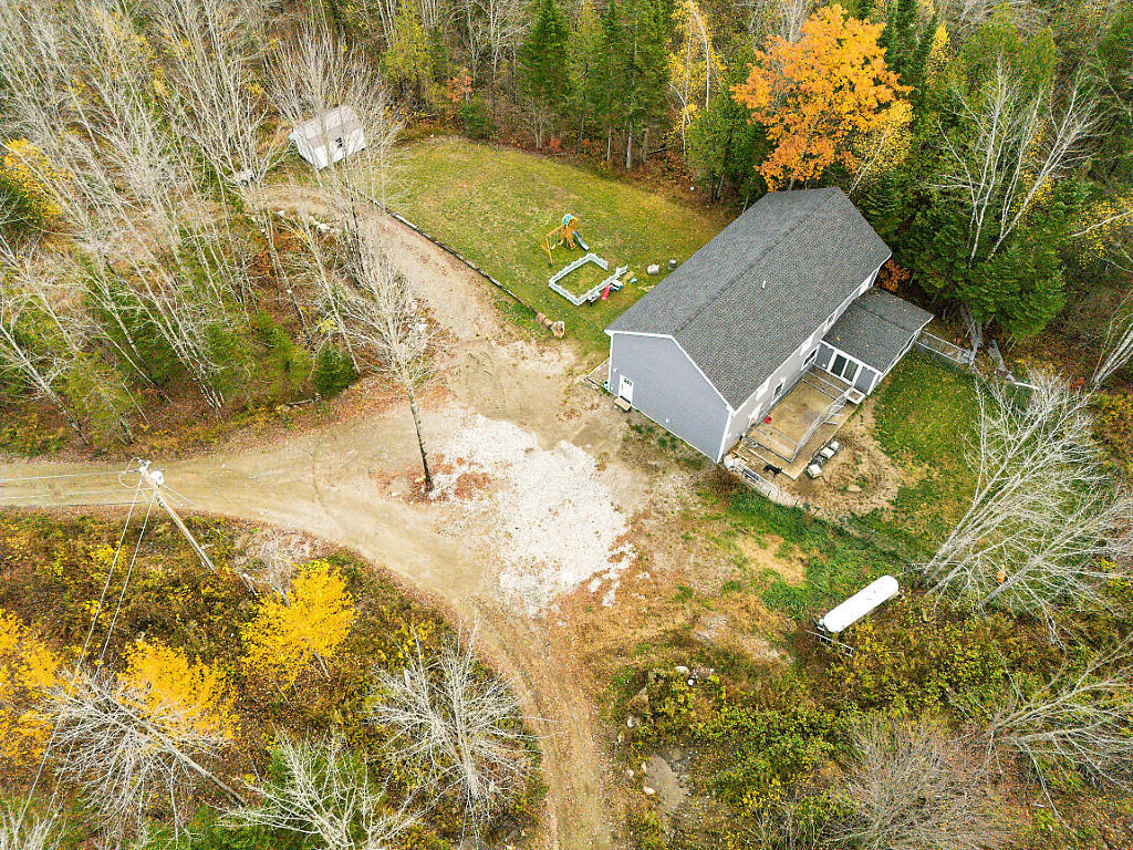 1012 Lakewood Road Madison, ME 04950 - Photo 61 of 63 Aerial View