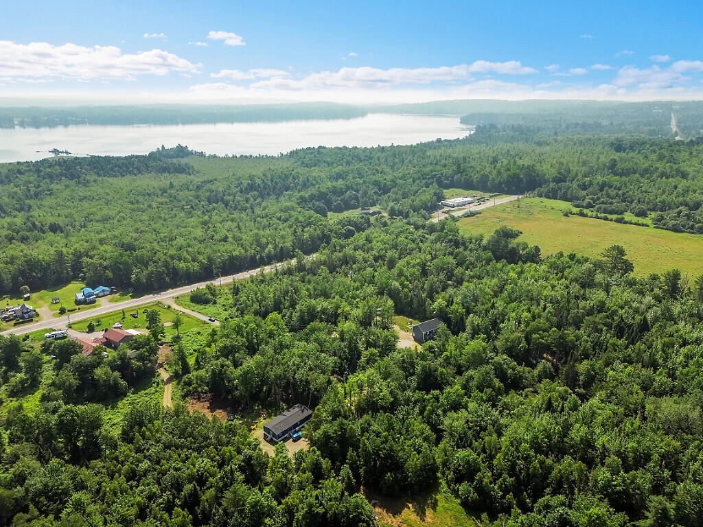 1012 Lakewood Road Madison, ME 04950 - Photo 63 of 63 Aerial View