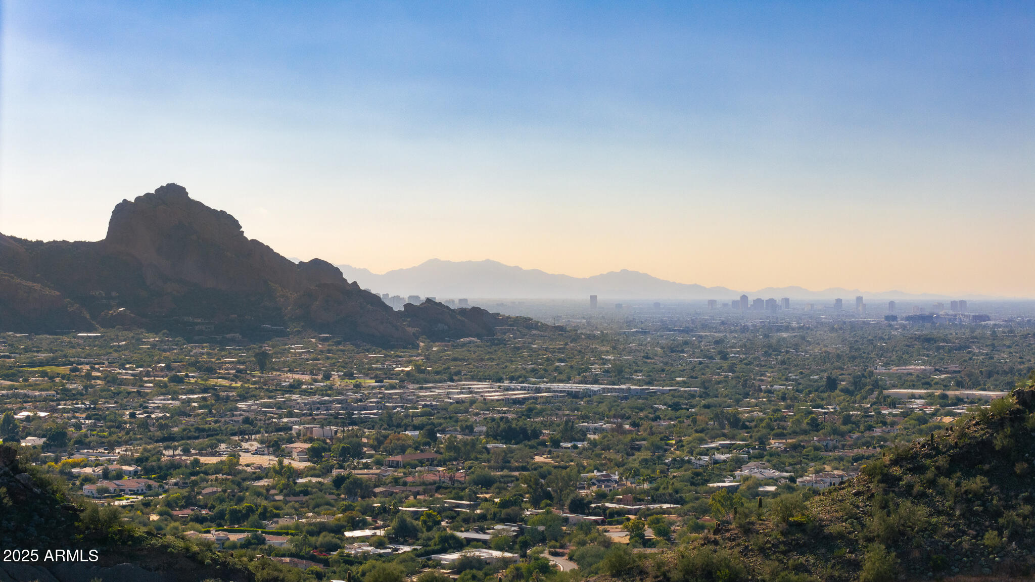 7045 North Invergordon Road, Unit W Paradise Valley, AZ 85253 - Photo 12 of 13 a view of city and mountain