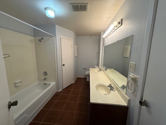 22117 Moss Falls Lane Spring, TX 77373 - Photo 8 of 10 a bathroom with a sink shower and a bathtub