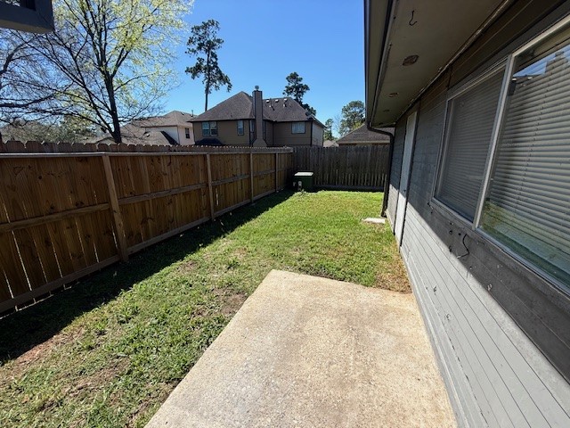 22117 Moss Falls Lane Spring, TX 77373 - Photo 9 of 10 a view of a backyard of the house