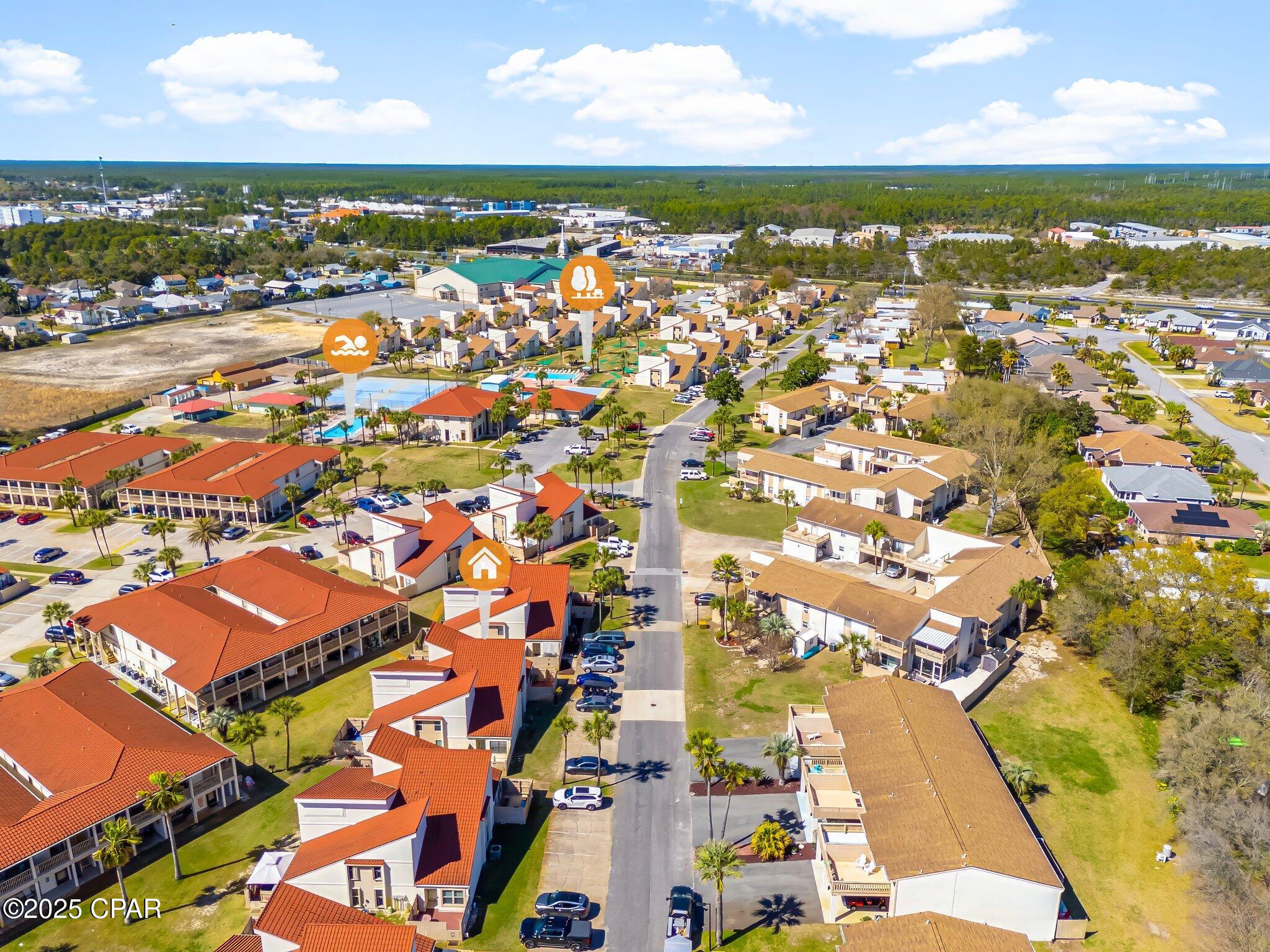 17462 Front Beach Road, Unit 83B Panama City Beach, FL 32413 - Photo 30 of 42