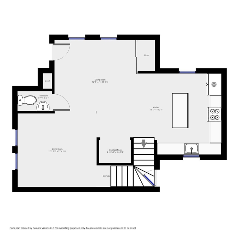 23 Bellis Circle Cambridge, MA 02140 - Photo 22 of 24 a picture of a bench in a white building
