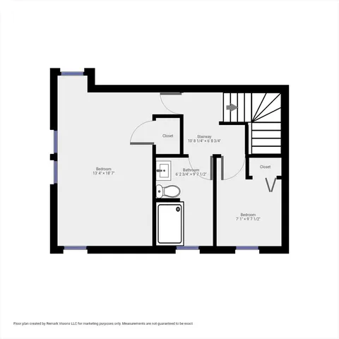 a picture of a floor plan