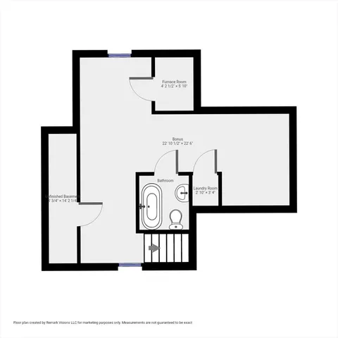 a picture of a bench in a window