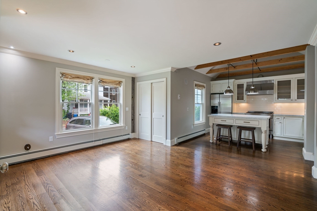 23 Bellis Circle Cambridge, MA 02140 - Photo 8 of 24 a dining room with furniture and wooden floor
