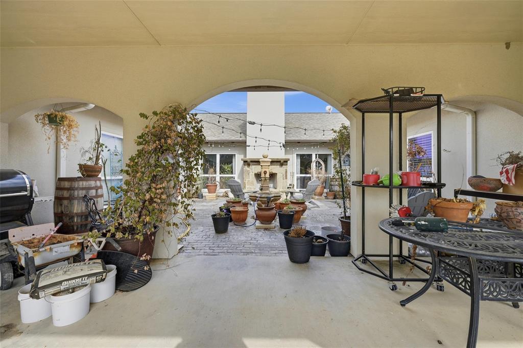 1959 Marlow Road Bells, TX 75414 - Photo 28 of 32 a view of outdoor space and patio