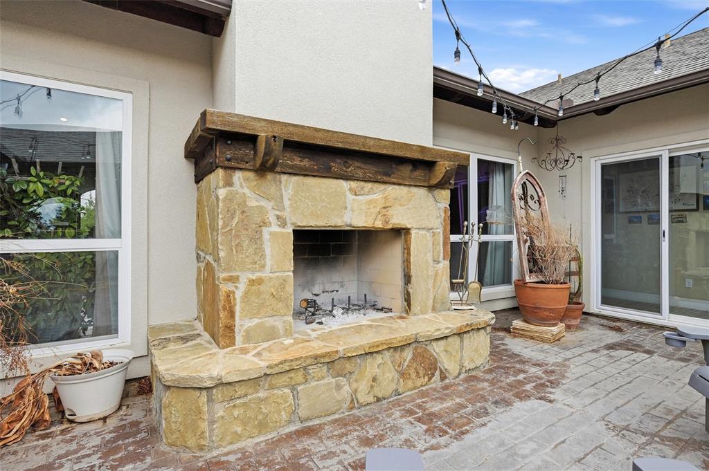 1959 Marlow Road Bells, TX 75414 - Photo 30 of 32 a front view of a house with seating area