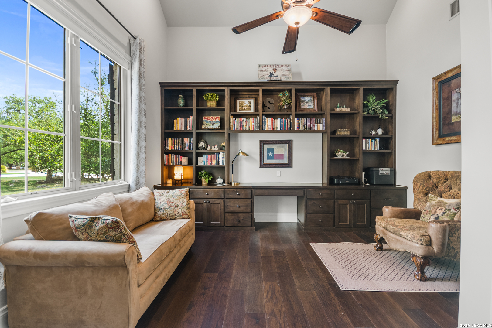 55 Brook Ridge Boerne, TX 78015 - Photo 24 of 59 a living room with furniture and window