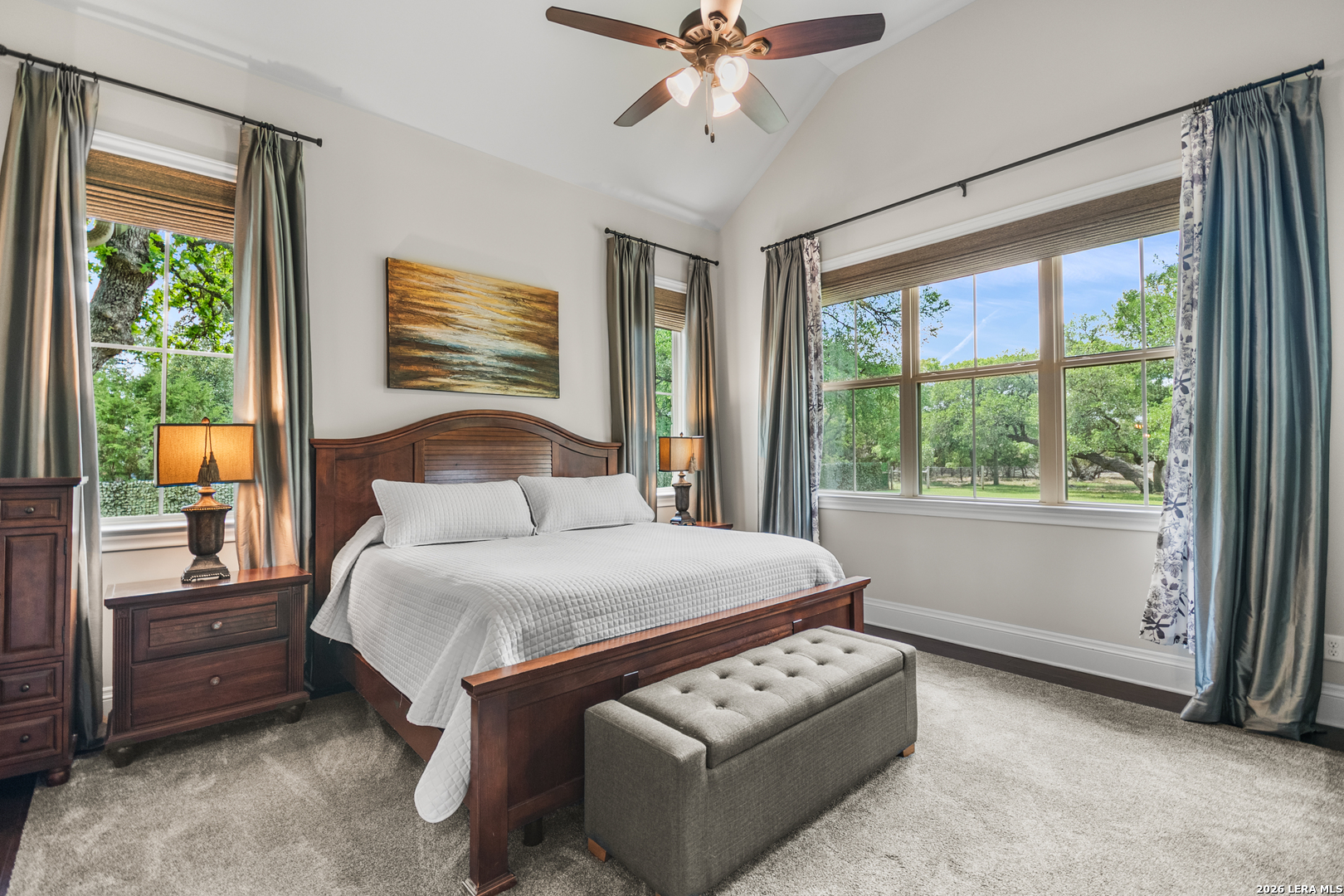 55 Brook Ridge Boerne, TX 78015 - Photo 25 of 59 a bedroom with a bed and a window
