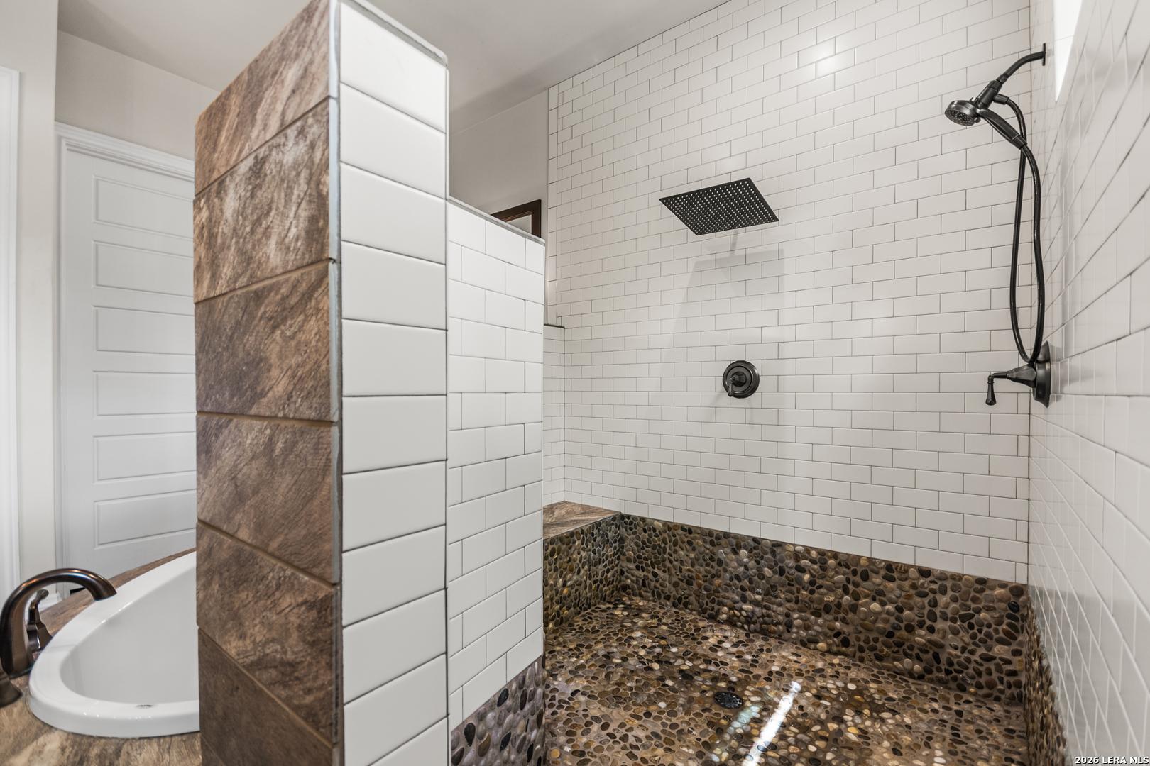 55 Brook Ridge Boerne, TX 78015 - Photo 31 of 59 a bathroom with a shower