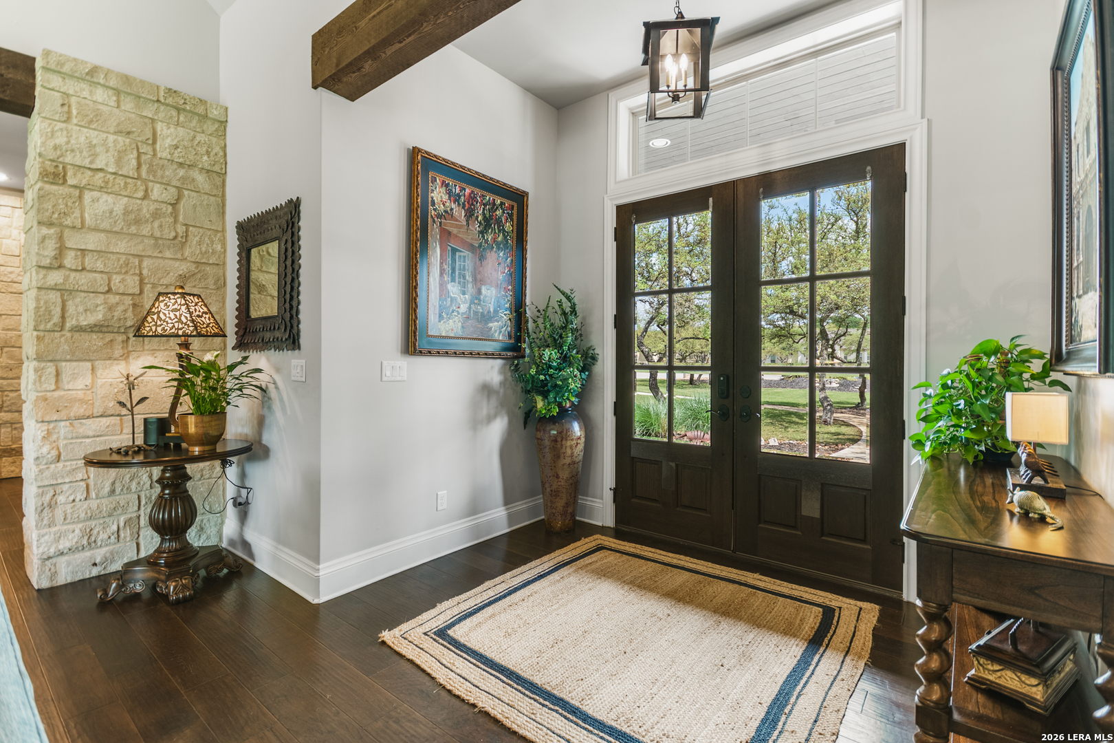 55 Brook Ridge Boerne, TX 78015 - Photo 4 of 59 a view of a livingroom with furniture and a window