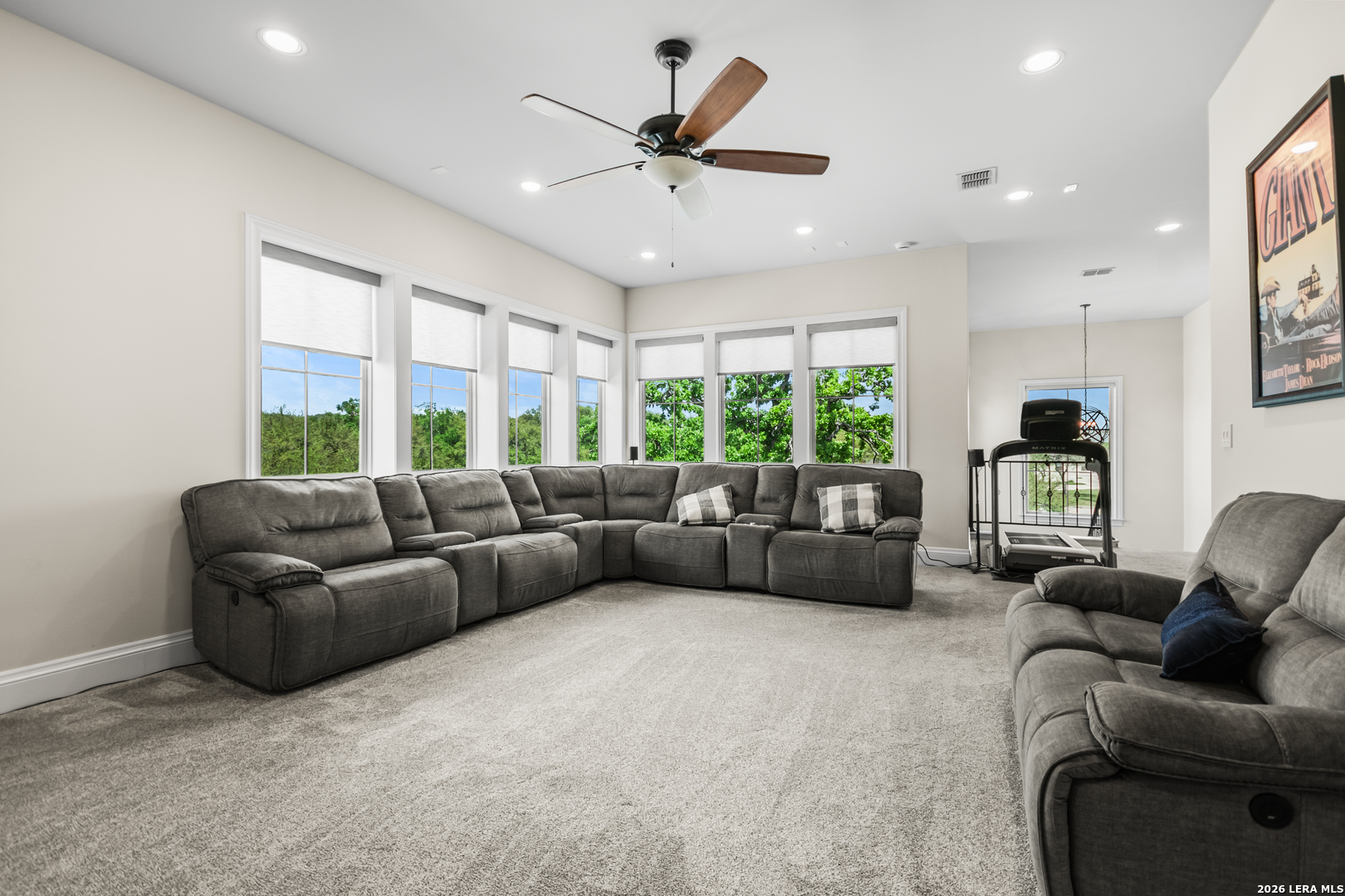 55 Brook Ridge Boerne, TX 78015 - Photo 41 of 59 a living room with furniture and a large window