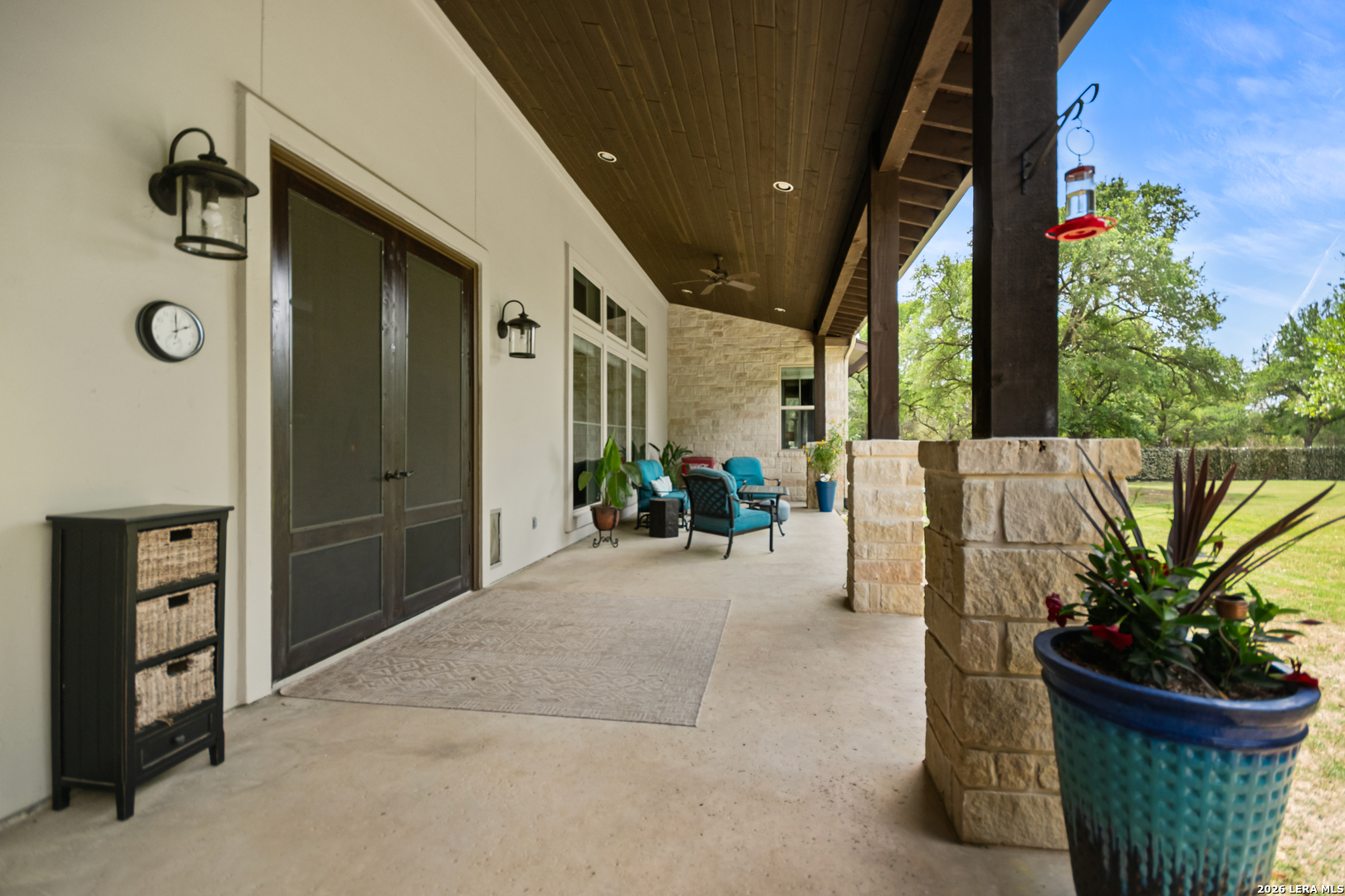 55 Brook Ridge Boerne, TX 78015 - Photo 49 of 59 a view of a entryway door front of house