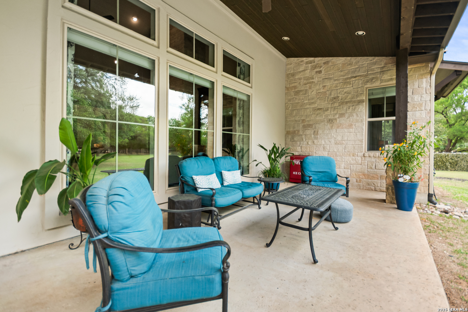 55 Brook Ridge Boerne, TX 78015 - Photo 50 of 59 a building outdoor space with patio furniture