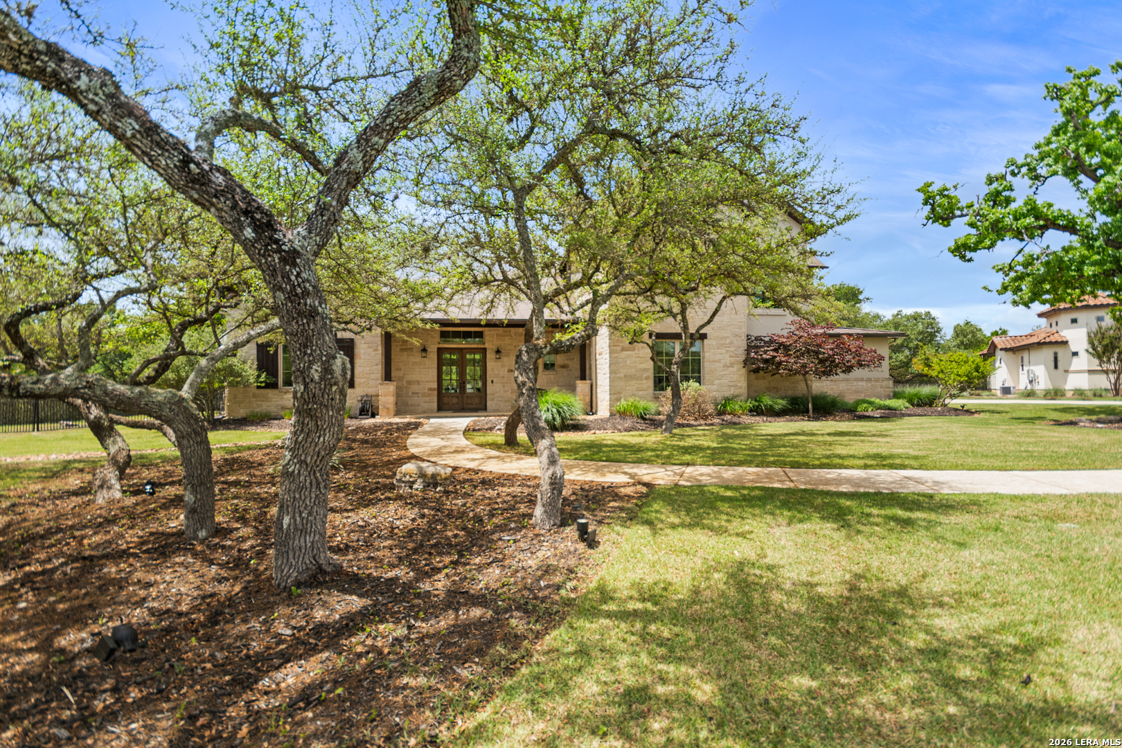 55 Brook Ridge Boerne, TX 78015 - Photo 56 of 59 a view of a house with a yard