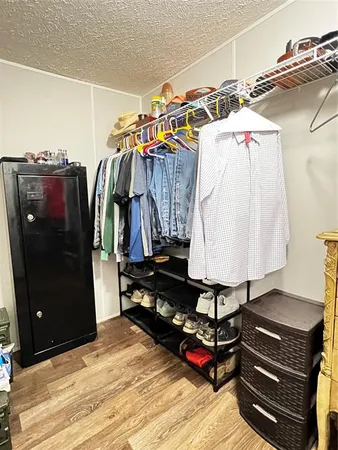 a view of a house with a yard and a large tree