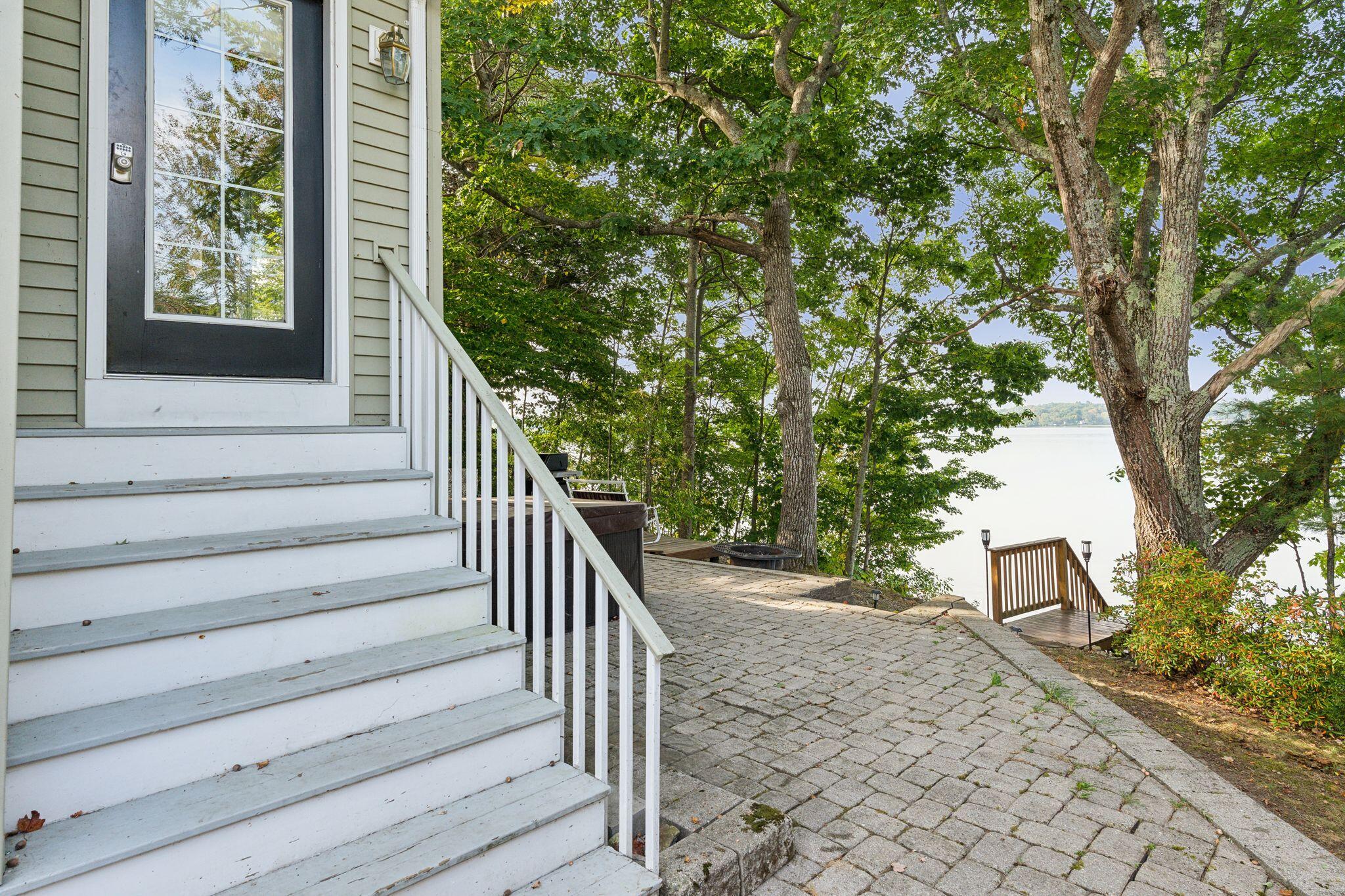 8 F Sanborn Road Sabattus, ME 04280 - Photo 35 of 46 front door