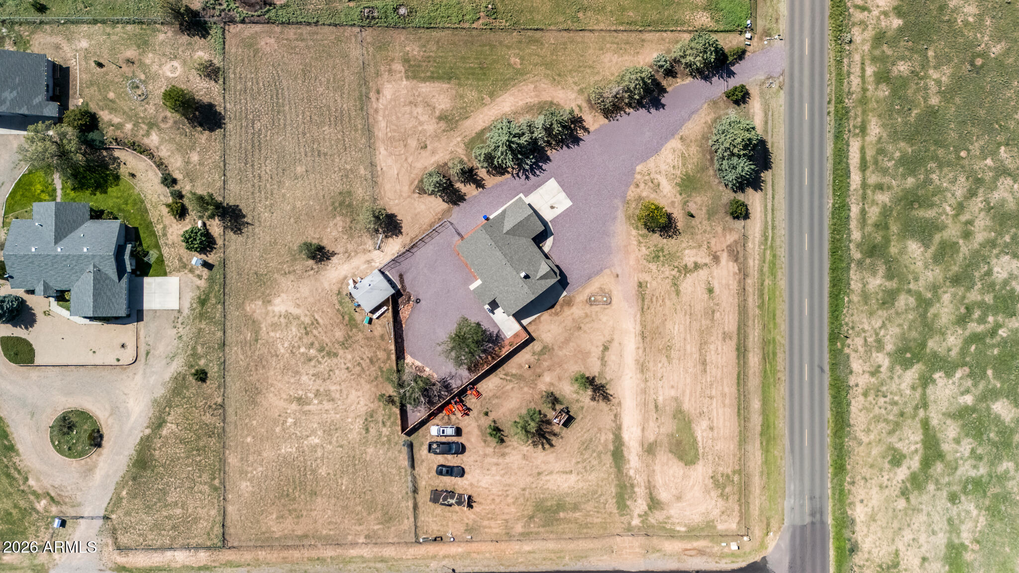 499 North Reed Road Chino Valley, AZ 86323 - Photo 30 of 32 Aerial - 499 N Reed