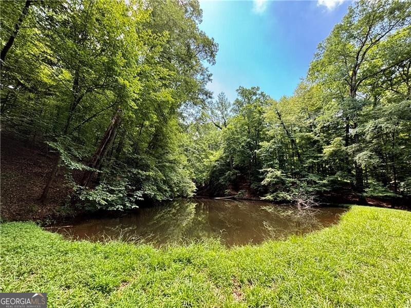 2100 West Wesley Road Northwest Atlanta, GA 30327 - Photo 21 of 42 a view of lake with green space
