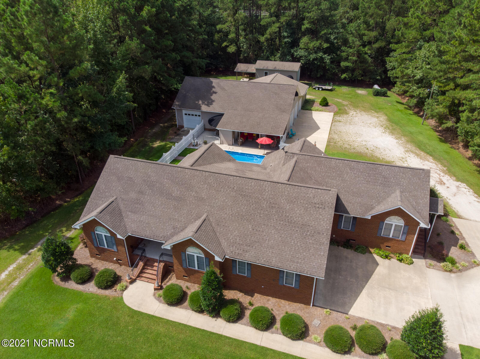 2175 Robersonville Road Washington, NC 27889 - Photo 22 of 111 DJI_0362