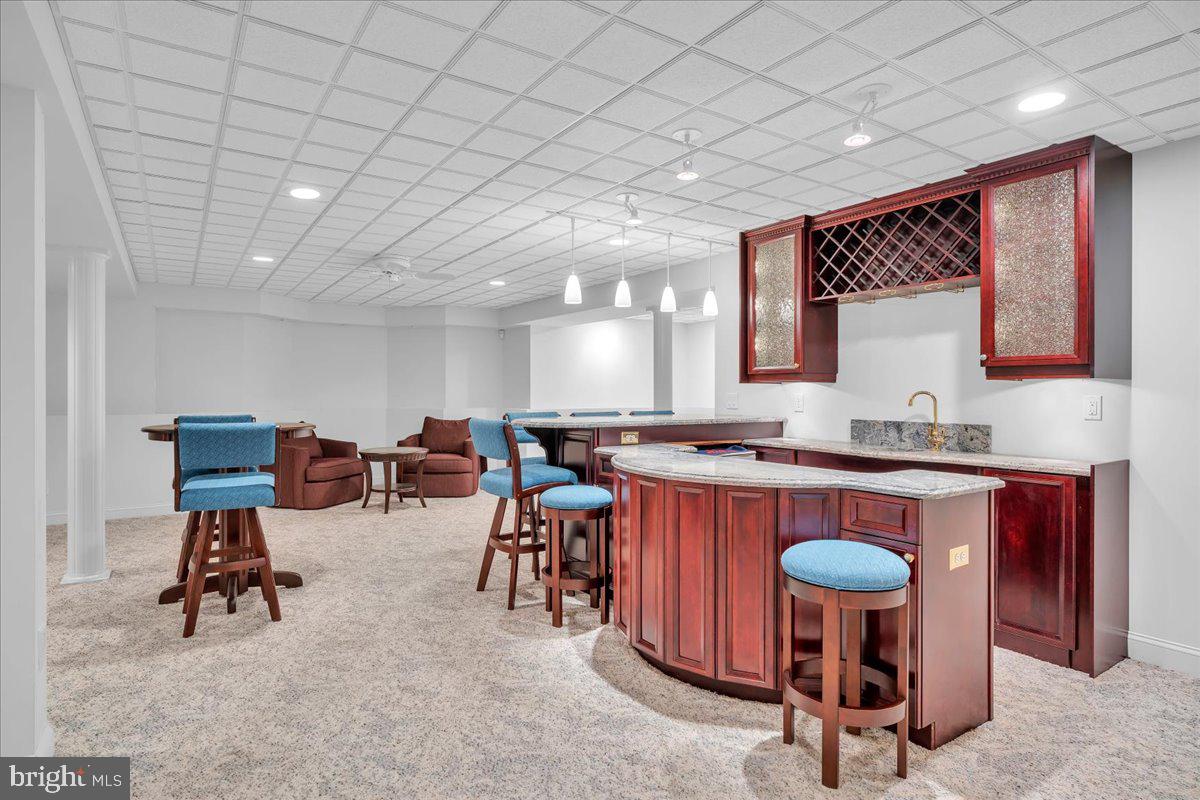 735 Hartford Road Moorestown, NJ 08057 - Photo 35 of 36 Basement Wet Bar