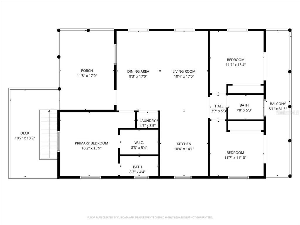 4452 Kingston Drive Hernando Beach, FL 34607 - Photo 10 of 47 a picture of a floor plan