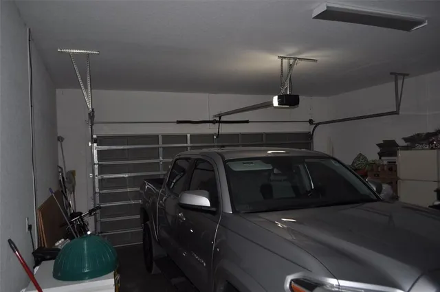 a view of storage and utility room