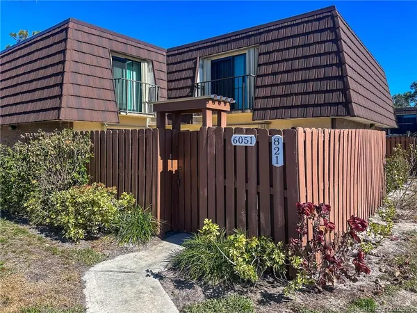 front view of a house