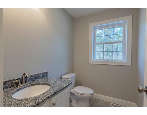 68 B Barrel Road Westminster, MA 01473 - Photo 16 of 26 a bathroom with a granite countertop sink toilet and mirror