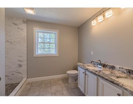 68 B Barrel Road Westminster, MA 01473 - Photo 18 of 26 a bathroom with a granite countertop sink toilet and a mirror