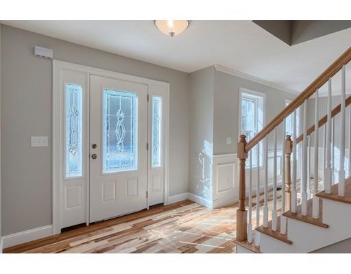 68 B Barrel Road Westminster, MA 01473 - Photo 7 of 26 a view of a livingroom with wooden floor and stairs