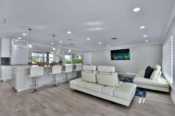 839 Enfield Street Boca Raton, FL 33487 - Photo 36 of 36 a living room with furniture and a wooden floor