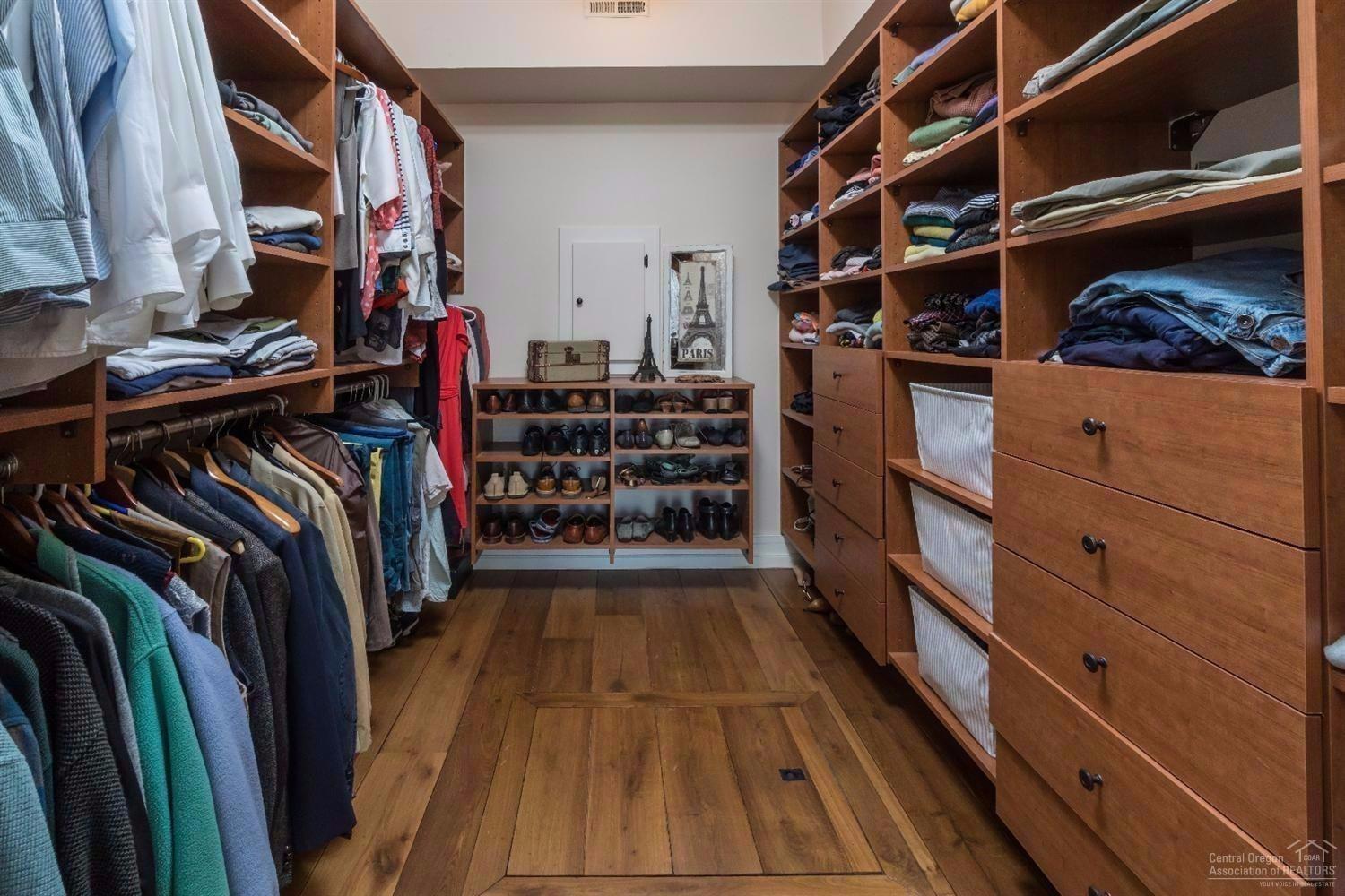 60550 Tekampe Road Bend, OR 97702 - Photo 10 of 19 Immense Master closet with built-in cust