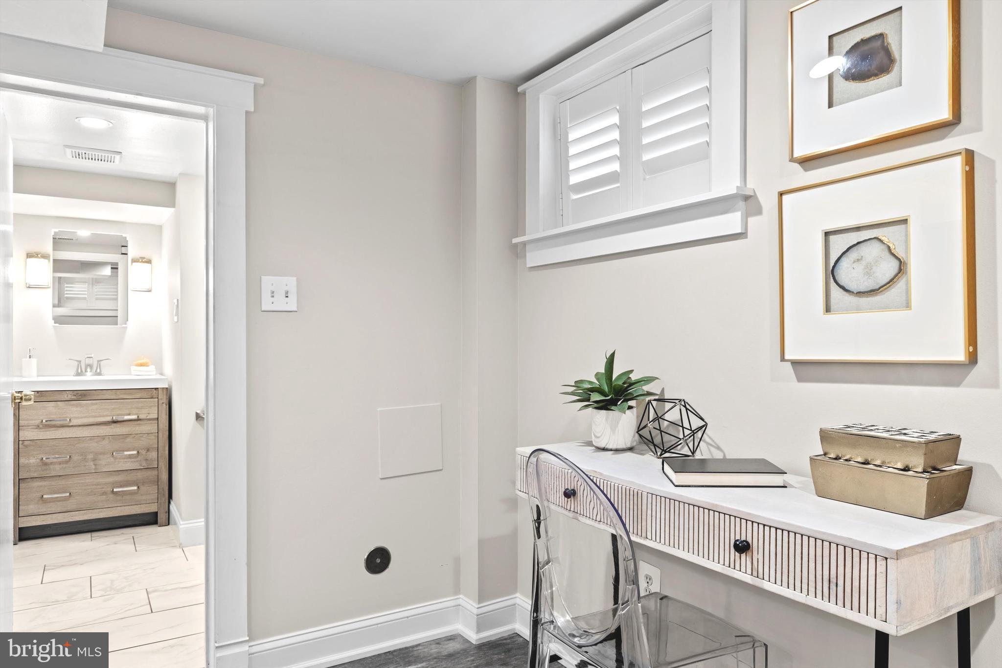 6118 Sligo Mill Road Northeast Washington, DC 20011 - Photo 21 of 28 a view of an entryway with wooden floor