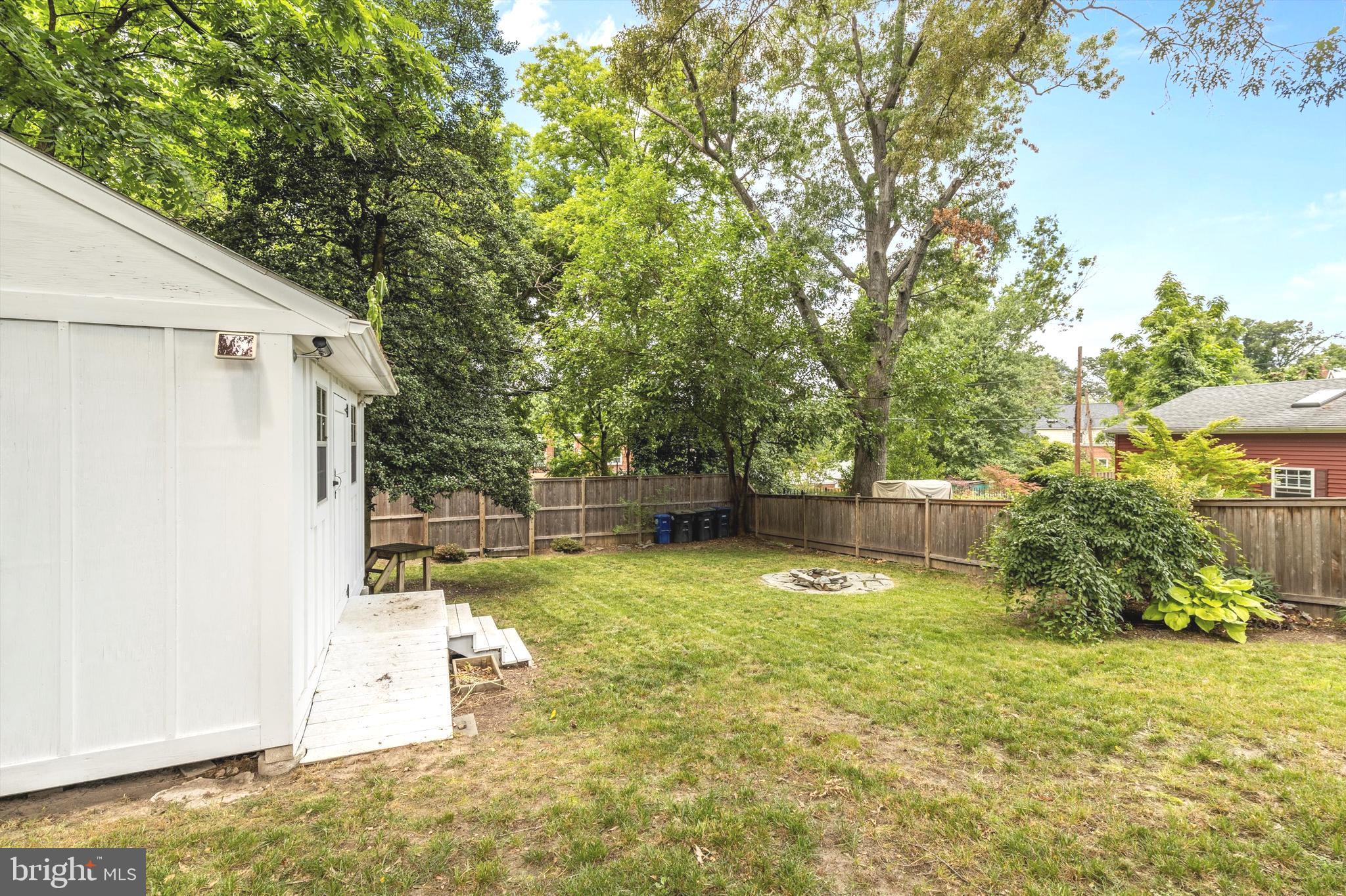 6118 Sligo Mill Road Northeast Washington, DC 20011 - Photo 26 of 28 a view of a backyard