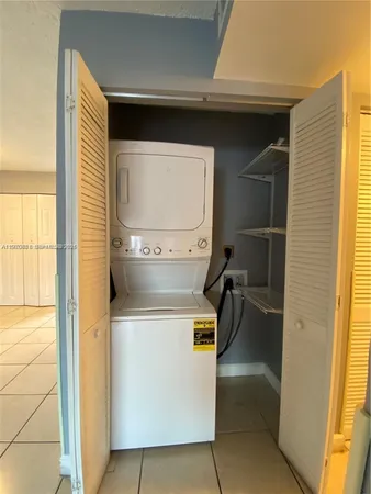 a view of washer and dryer
