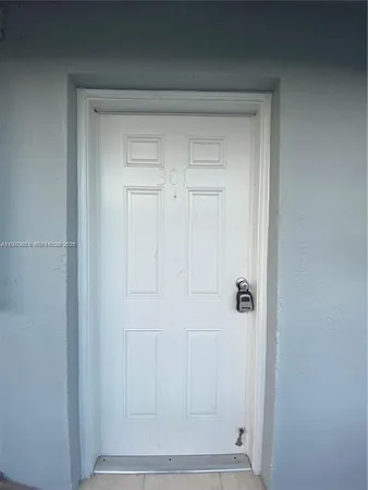 a view of door