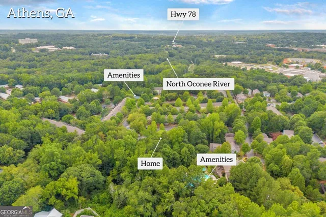 a view of a sign board