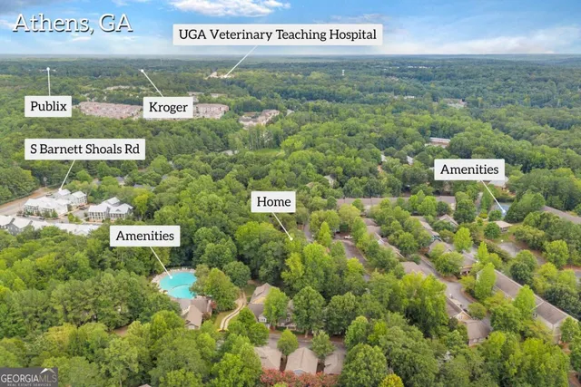 a view of a sign board